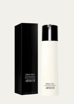 Giorgio ArmaniCrema Nera Cleanser Oil In Gel, 5 oz.