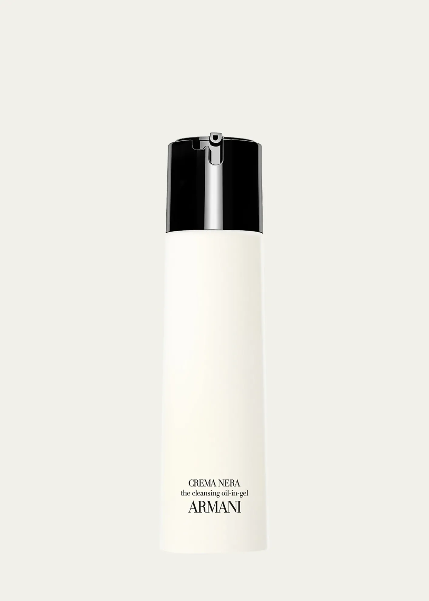 Giorgio ArmaniCrema Nera Cleanser Oil In Gel, 5 oz.
