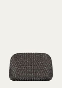 Giorgio ArmaniCrystal Satin Clutch Bag