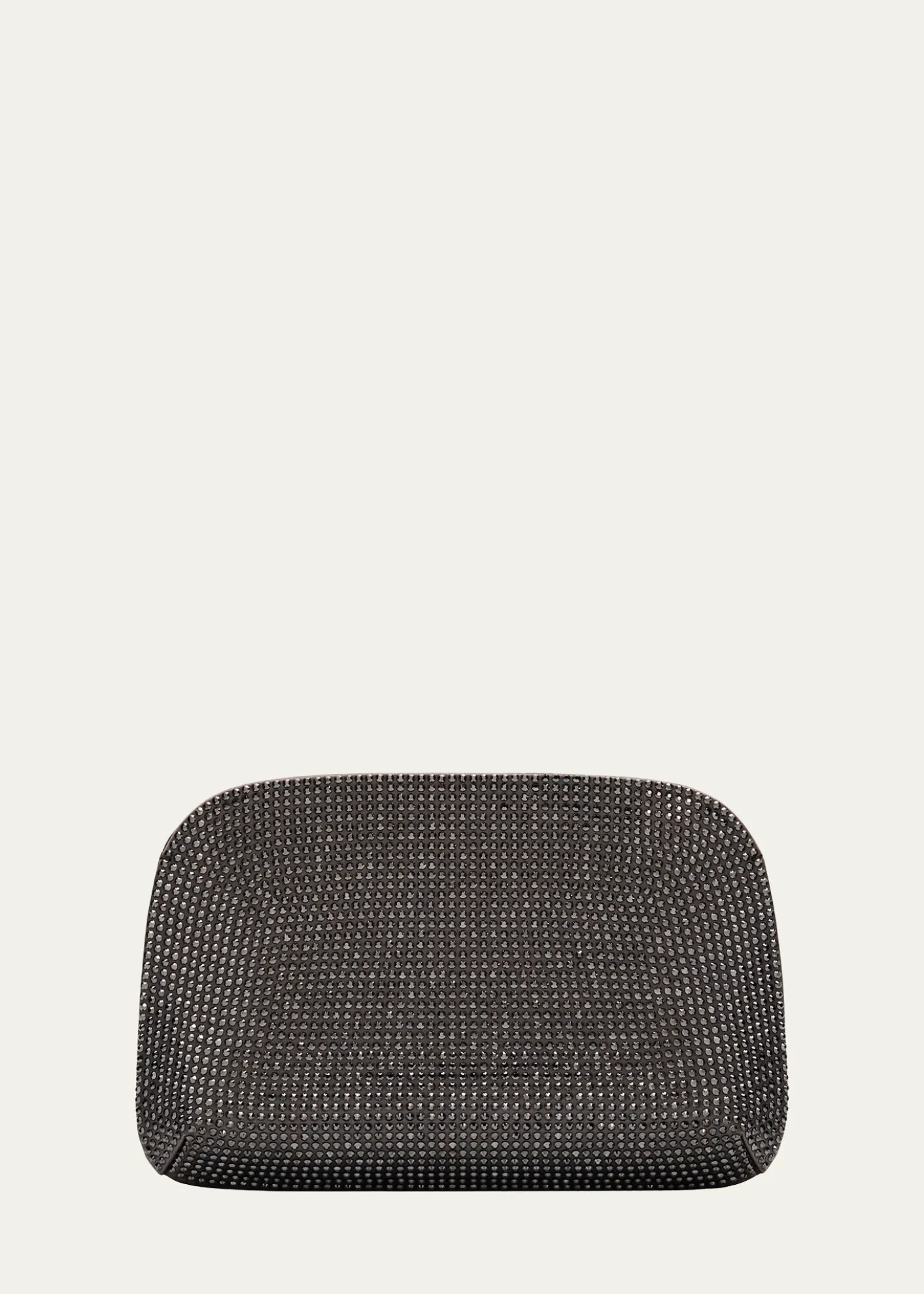 Giorgio ArmaniCrystal Satin Clutch Bag