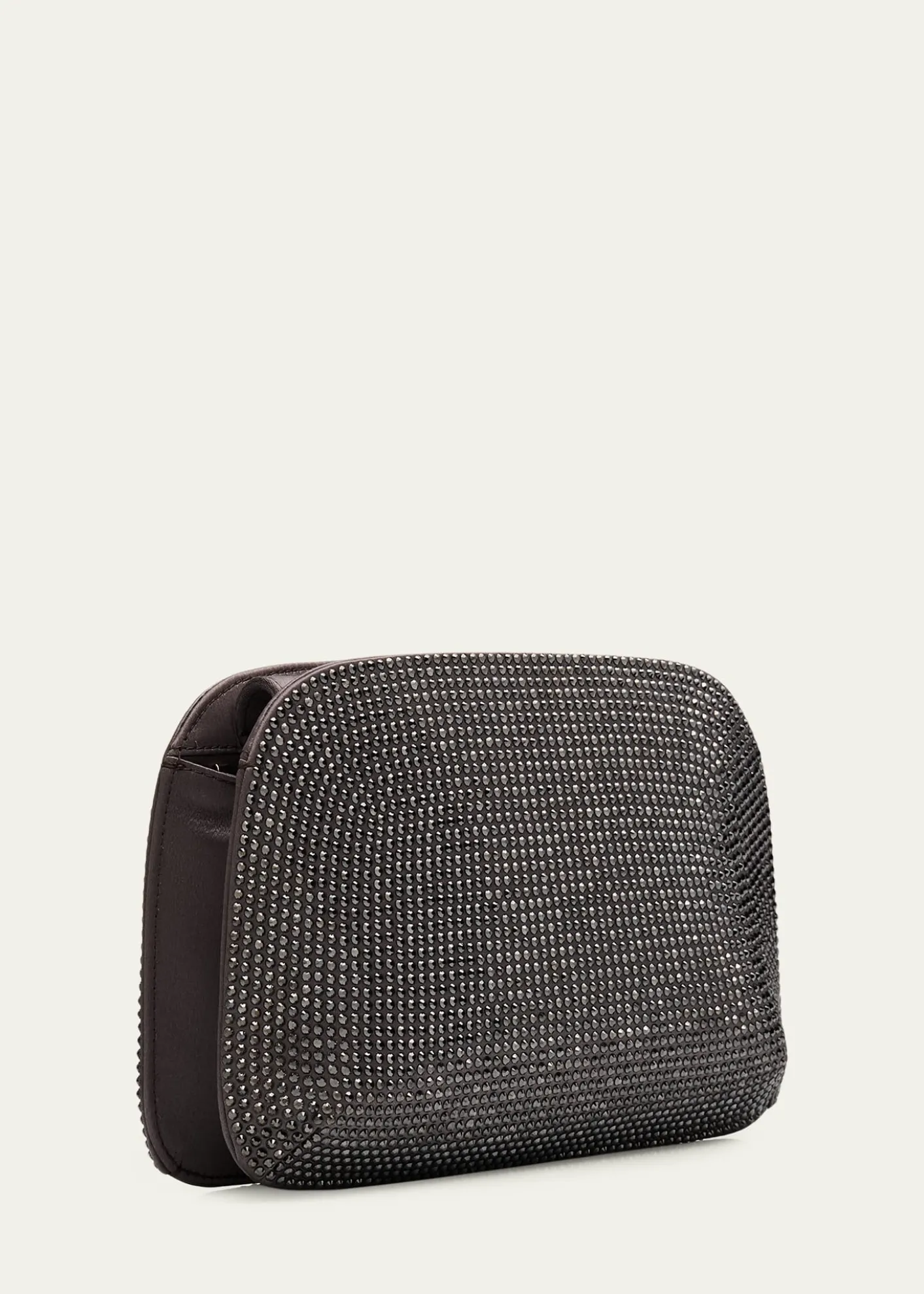 Giorgio ArmaniCrystal Satin Clutch Bag