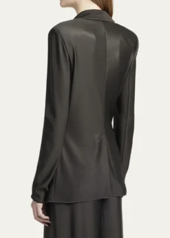 Giorgio ArmaniDouble Jersey Blazer Jacket