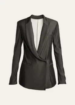 Giorgio ArmaniDouble Jersey Blazer Jacket