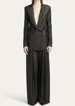 Giorgio ArmaniDouble Jersey Blazer Jacket
