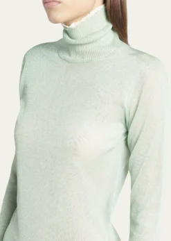 Giorgio ArmaniDouble-Layer Open-Back Lurex Jersey Midi Dress