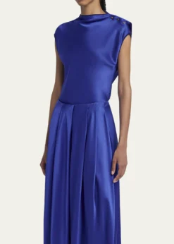 Giorgio ArmaniDouble Silk Satin Blouse