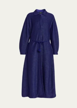 Giorgio ArmaniDrawstring Maxi Coat