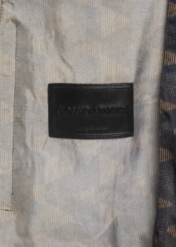 Giorgio ArmaniGeometric Single-Breasted Jacket