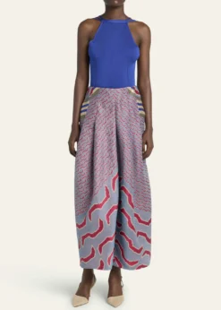 Giorgio ArmaniHigh-Neck Strappy Tank Top
