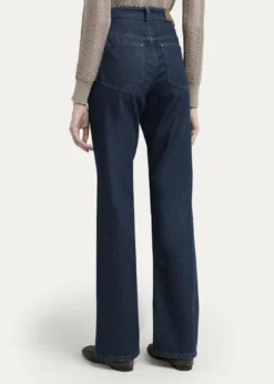 Giorgio ArmaniHigh-Rise Bootcut-Leg Denim Jeans