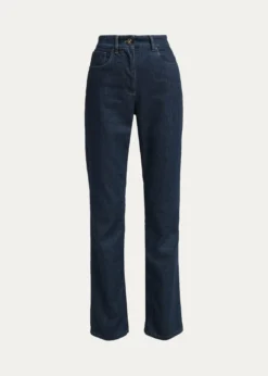 Giorgio ArmaniHigh-Rise Bootcut-Leg Denim Jeans