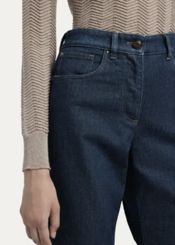 Giorgio ArmaniHigh-Rise Bootcut-Leg Denim Jeans
