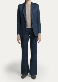 Giorgio ArmaniHigh-Rise Bootcut-Leg Denim Jeans