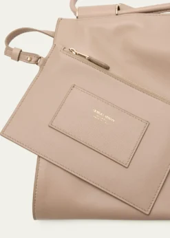 Giorgio ArmaniLamb Leather Shopper Shoulder Bag
