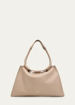 Giorgio ArmaniLamb Leather Shopper Shoulder Bag