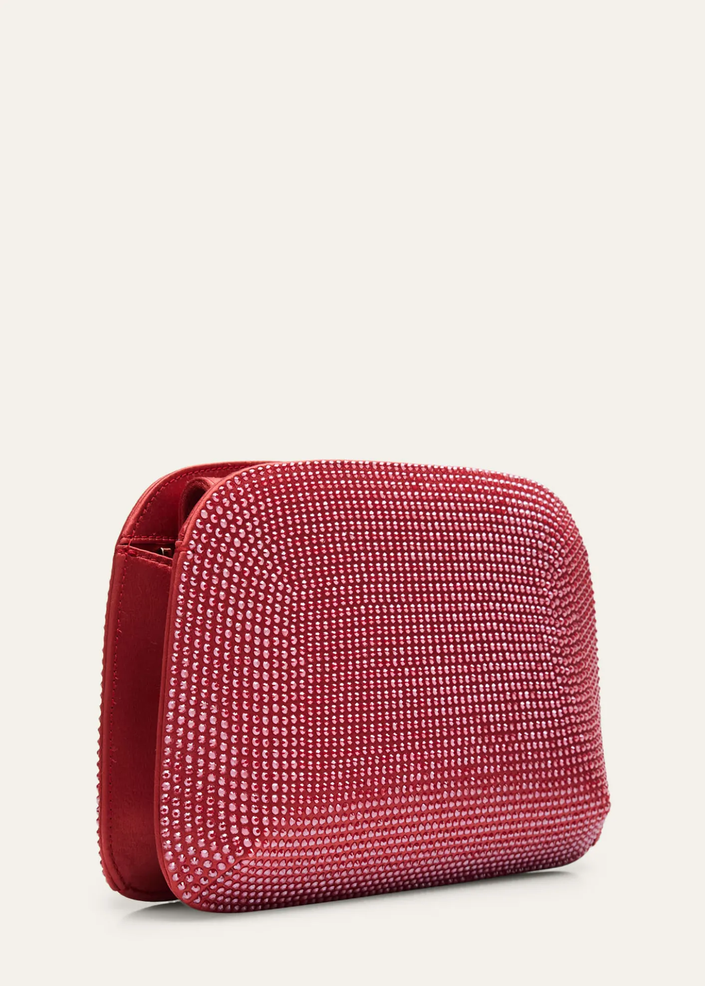 Giorgio ArmaniLa Prima Satin & Rhinestone Clutch Bag