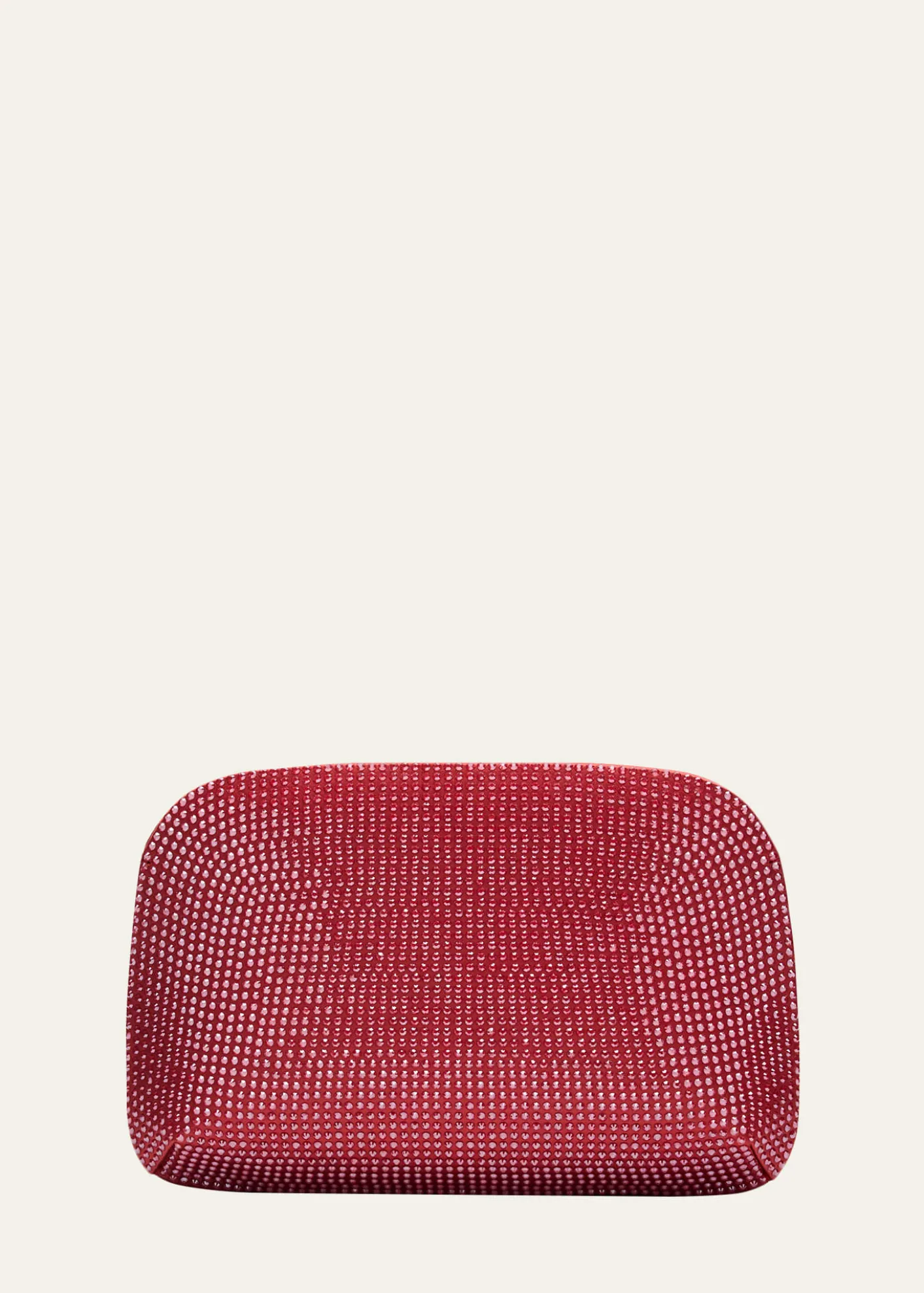 Giorgio ArmaniLa Prima Satin & Rhinestone Clutch Bag