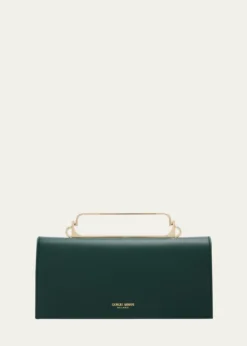 Giorgio ArmaniLeather Clutch Bag