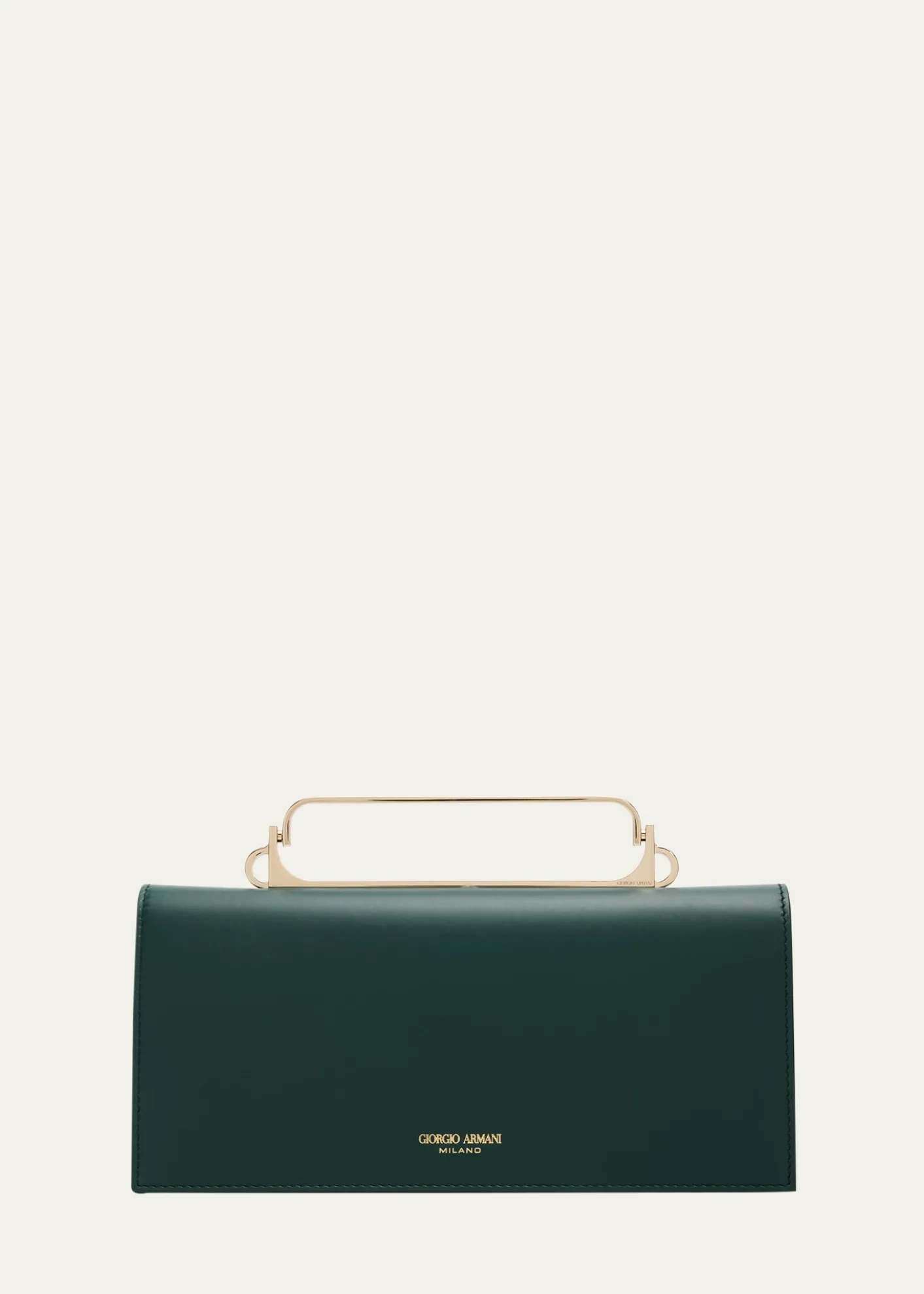Giorgio ArmaniLeather Clutch Bag
