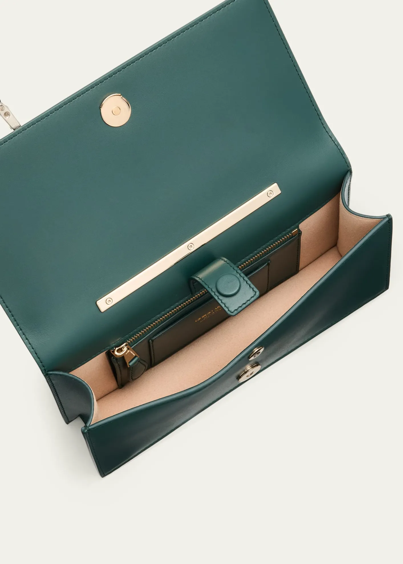 Giorgio ArmaniLeather Clutch Bag