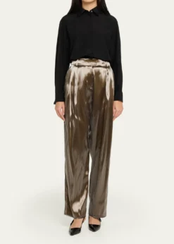 Giorgio ArmaniLiquid Silk Trousers