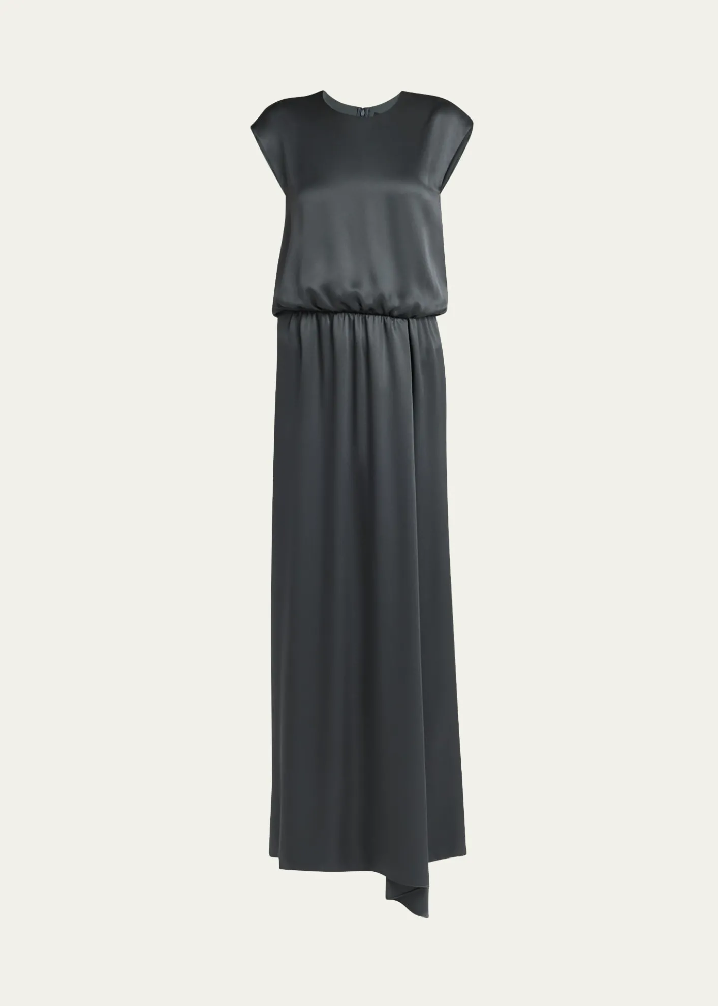 Giorgio ArmaniLong Double Silk Satin Gown