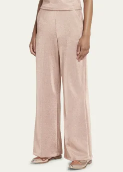 Giorgio ArmaniLurex Bonded Jersey Trousers