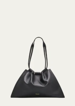 Giorgio ArmaniMedium Lamb Leather Shopper Tote Bag