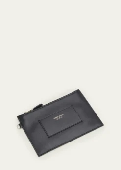 Giorgio ArmaniMedium Lamb Leather Shopper Tote Bag