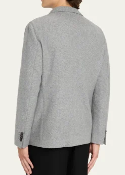 Giorgio ArmaniMen's Birdseye Cashmere Single-Breasted Blazer
