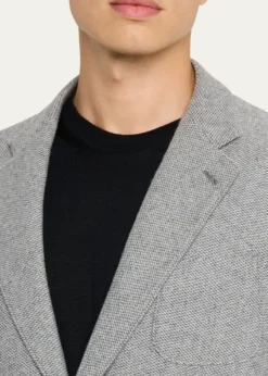 Giorgio ArmaniMen's Birdseye Cashmere Single-Breasted Blazer