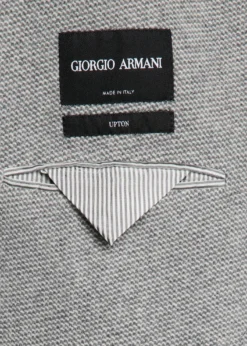 Giorgio ArmaniMen's Birdseye Cashmere Single-Breasted Blazer
