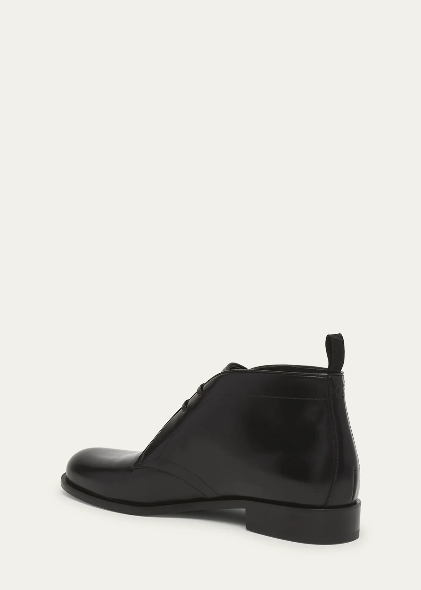 Giorgio ArmaniMen's Bull Leather Chukka Boots