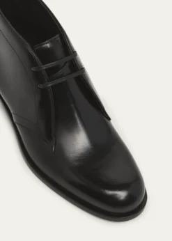 Giorgio ArmaniMen's Bull Leather Chukka Boots