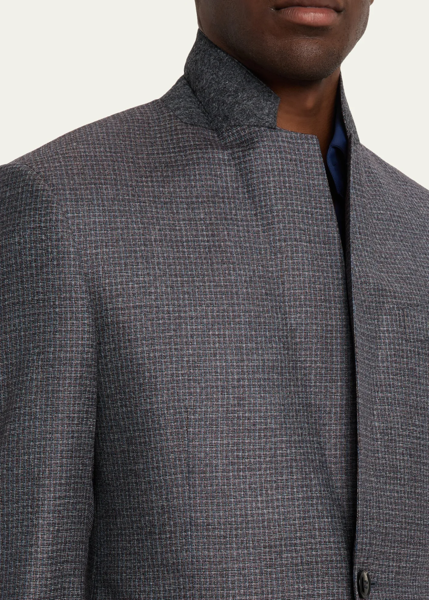 Giorgio ArmaniMen's Check-Textured G Line Sport Coat