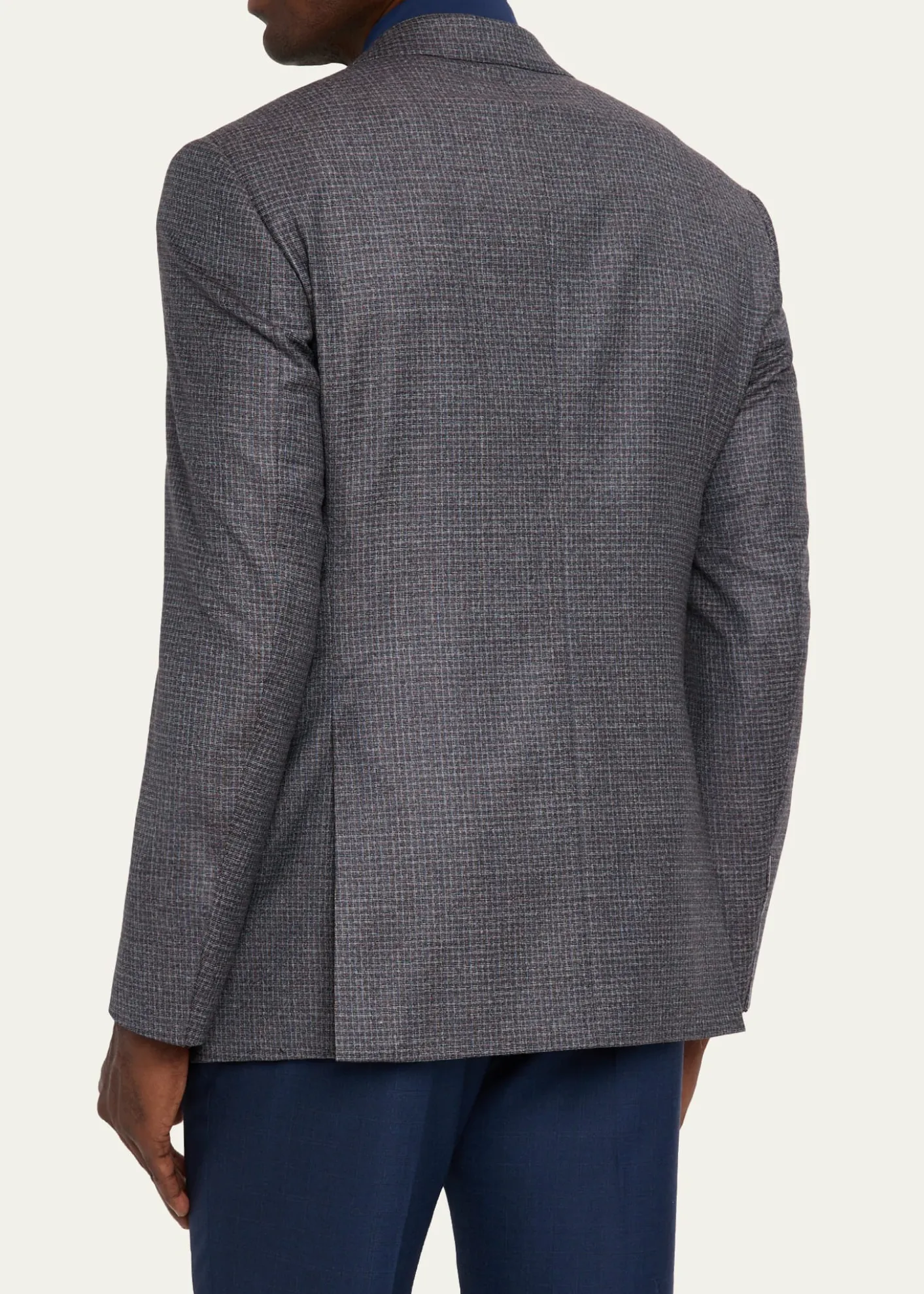 Giorgio ArmaniMen's Check-Textured G Line Sport Coat