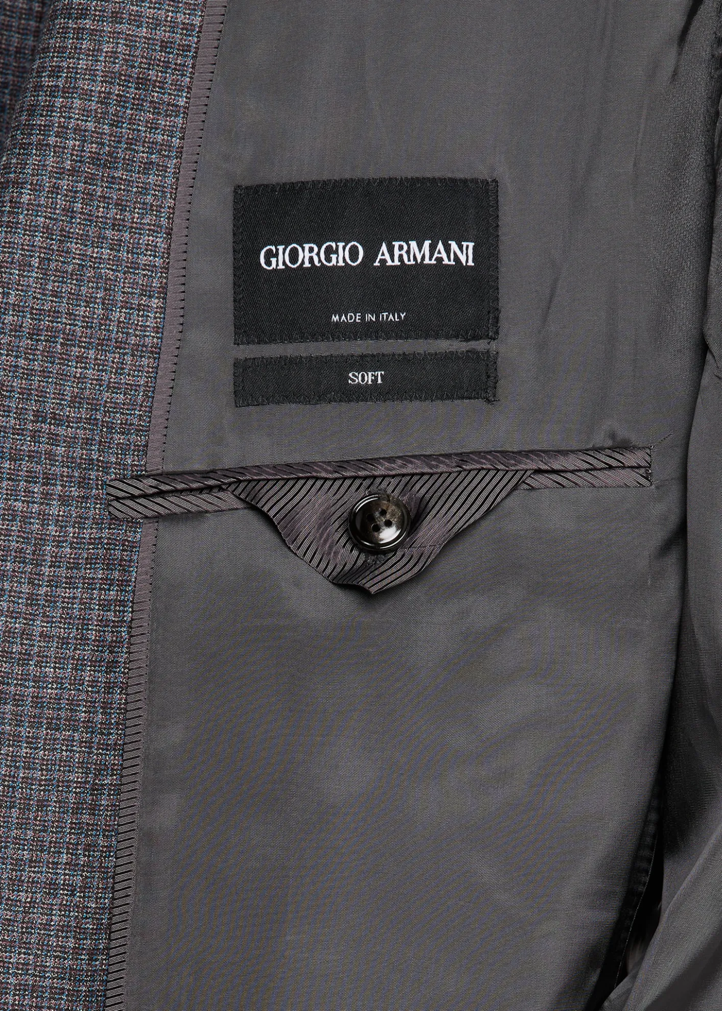 Giorgio ArmaniMen's Check-Textured G Line Sport Coat