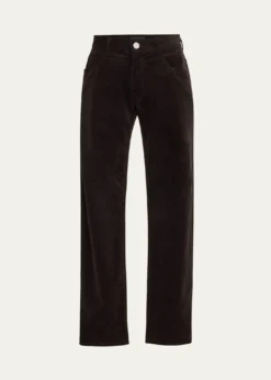 Giorgio ArmaniMen's Corduroy 5-Pocket Pants