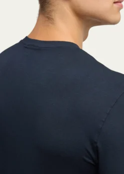 Giorgio ArmaniMen's Cotton Long-Sleeve Crewneck T-Shirt