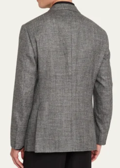 Giorgio ArmaniMen's Crushed Texture Sport Coat
