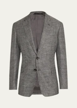 Giorgio ArmaniMen's Crushed Texture Sport Coat