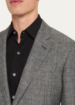Giorgio ArmaniMen's Crushed Texture Sport Coat