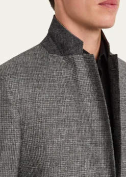 Giorgio ArmaniMen's Crushed Texture Sport Coat