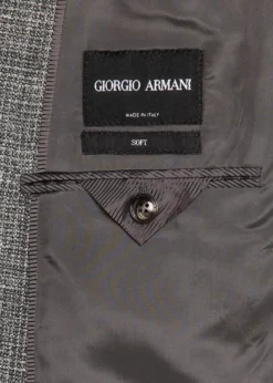 Giorgio ArmaniMen's Crushed Texture Sport Coat