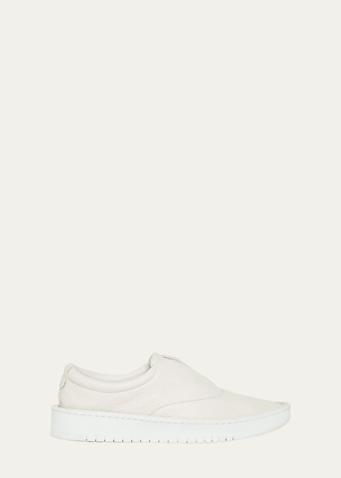 Giorgio ArmaniMen's Deerskin Slip-On Sneakers