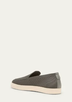 Giorgio ArmaniMen's Divo Knit Slip-On