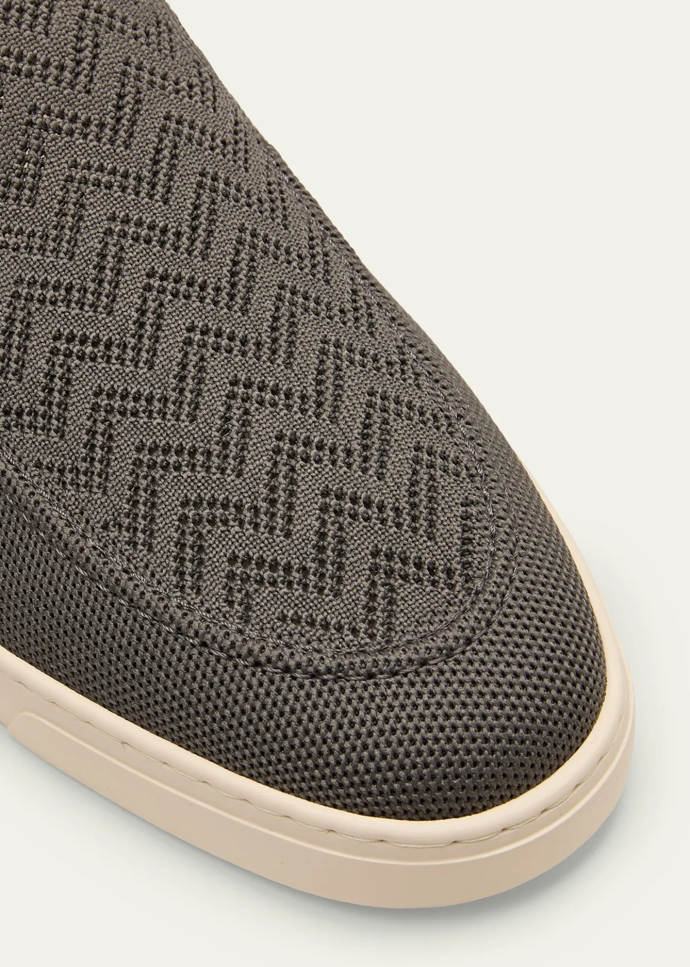 Giorgio ArmaniMen's Divo Knit Slip-On