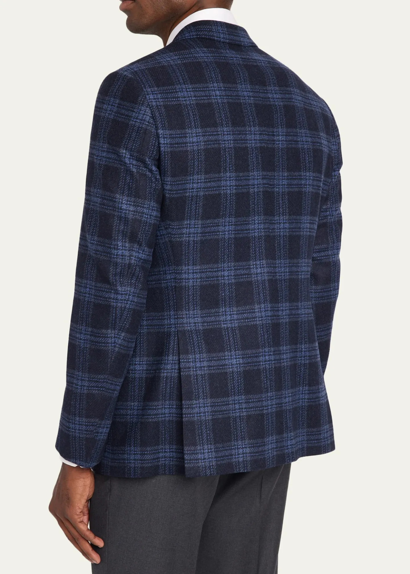 Giorgio ArmaniMen's Glen Plaid Single-Breasted Sport Coat