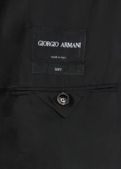 Giorgio ArmaniMen's Honeycomb Satin Peak Lapel Dinner Jacket