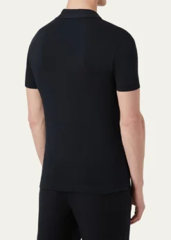 Giorgio ArmaniMen's Jersey Polo Shirt